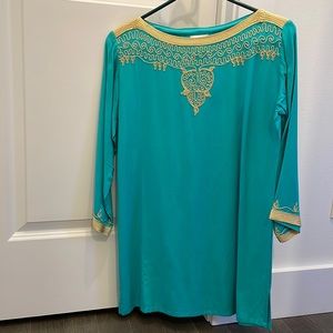 ❤️5/$20 Top it off XS tunic